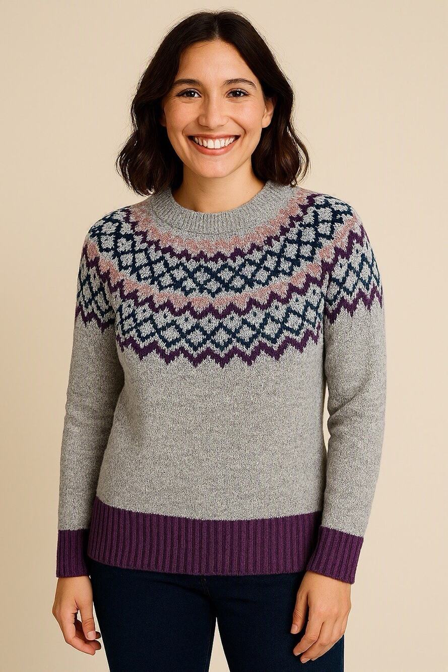 Allie & Rob Women’s Sweater -L